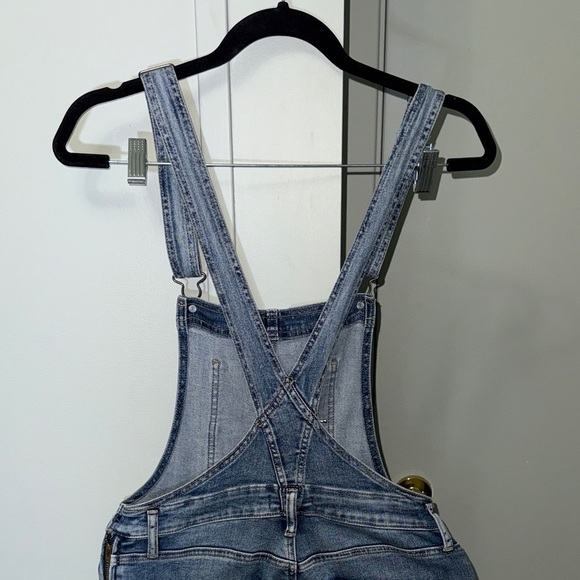 Silver Jeans Women's Blue Denim Overalls - Picture 8 of 11